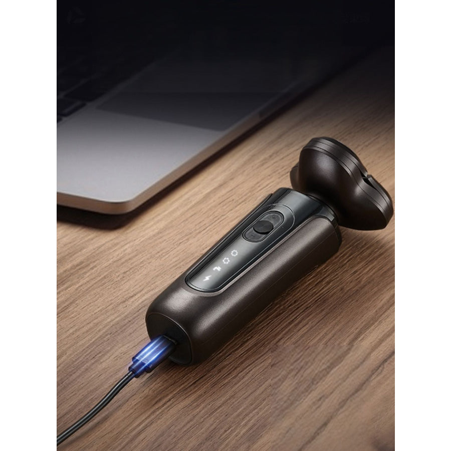 Waterproof Rotary Electric Shaver Black / ONESIZE Apparel and Accessories