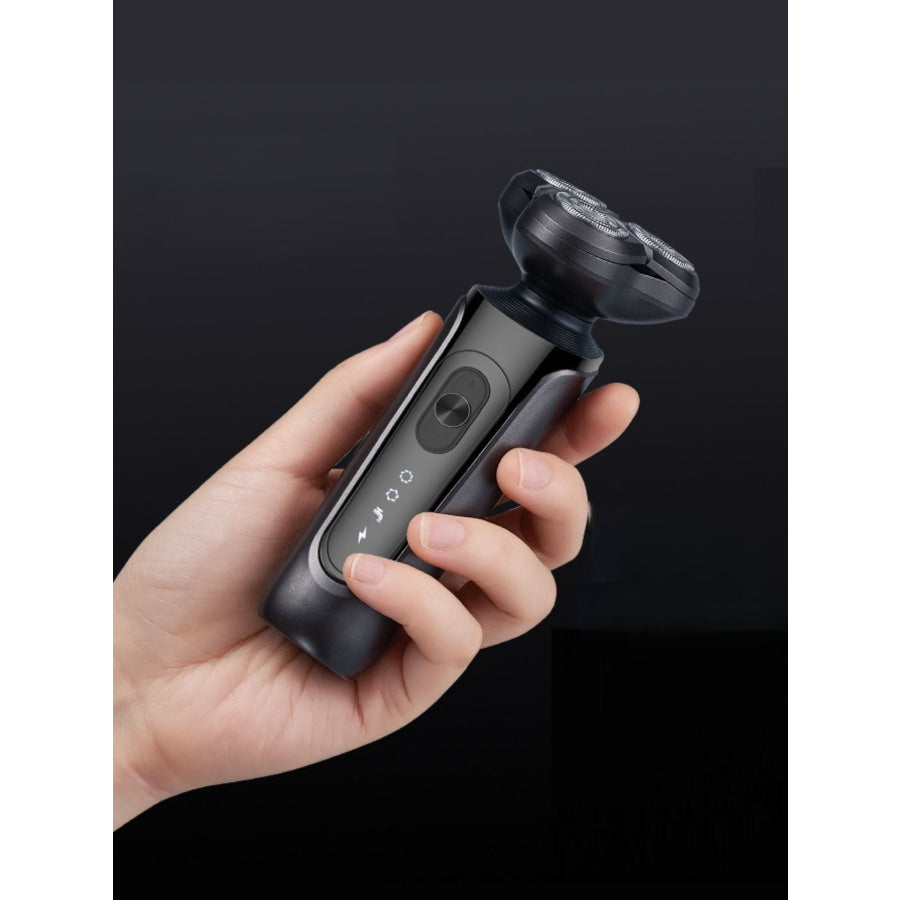 Waterproof Rotary Electric Shaver Black / ONESIZE Apparel and Accessories