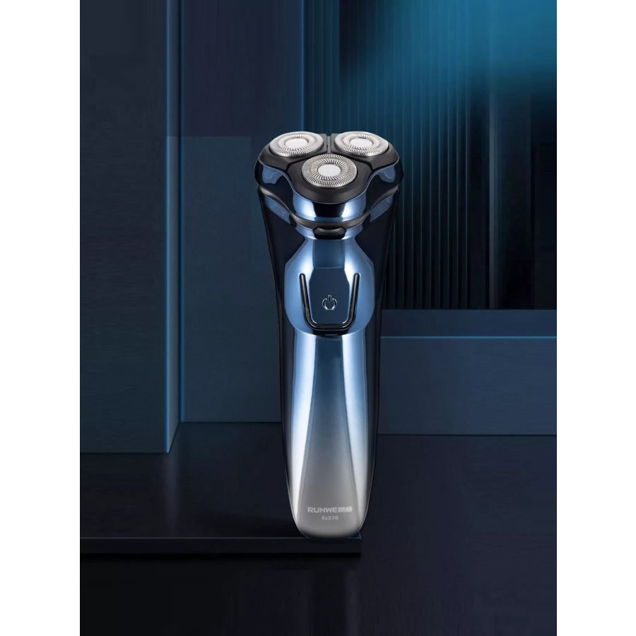 Waterproof Rotary Electric Shaver Blue / ONESIZE Apparel and Accessories