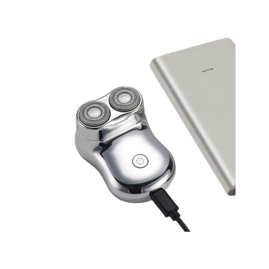 Waterproof Rotary Shaver Silver / ONESIZE Apparel and Accessories