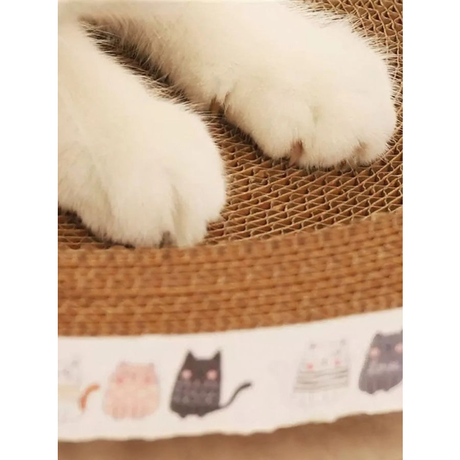Wear-Resistant Cat Scratching Lounge Bed Apparel and Accessories
