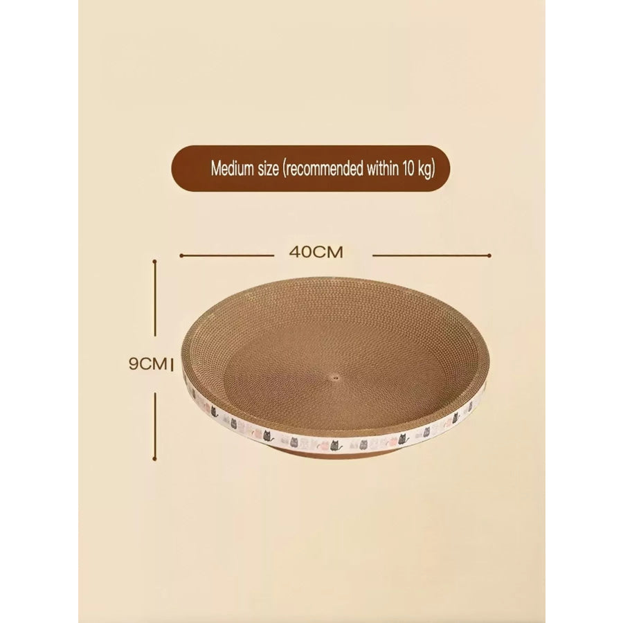 Wear-Resistant Cat Scratching Lounge Bed Apparel and Accessories