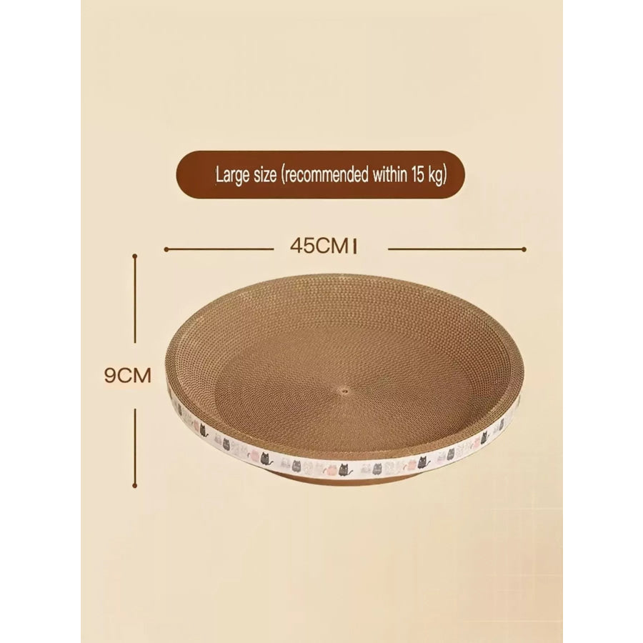 Wear-Resistant Cat Scratching Lounge Bed Apparel and Accessories