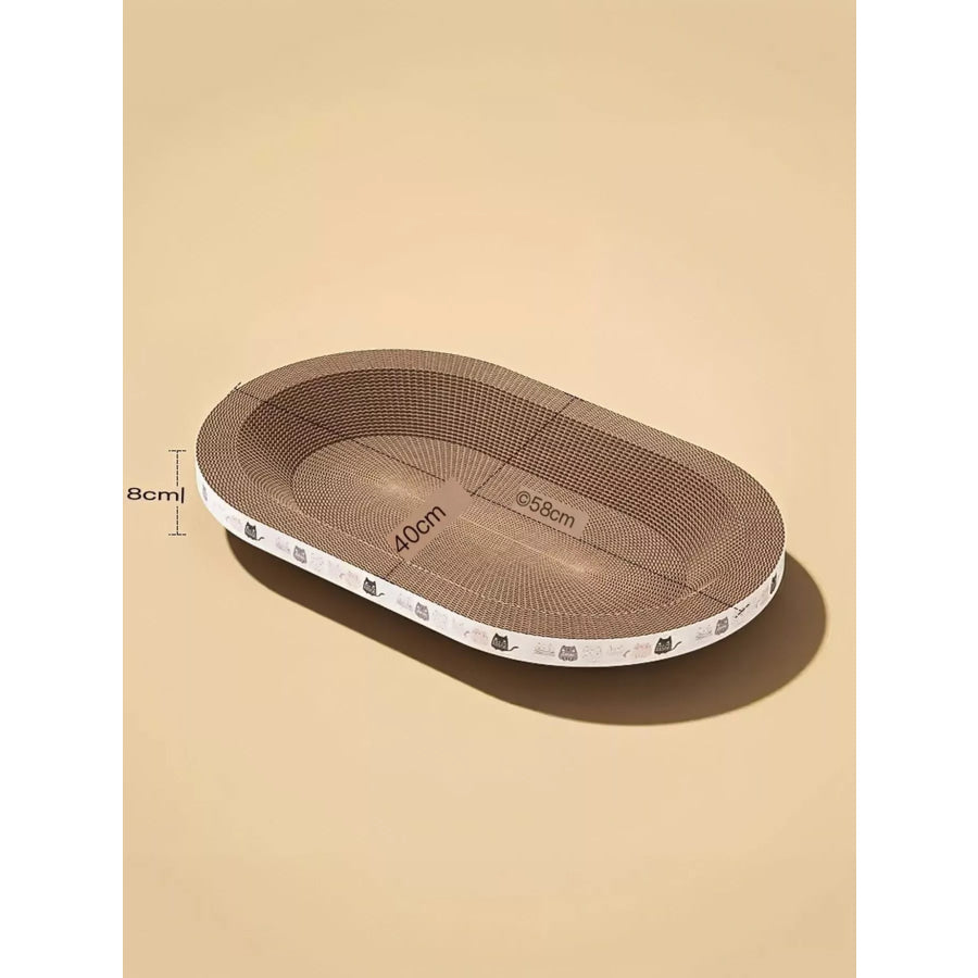 Wear-Resistant Cat Scratching Lounge Bed Apparel and Accessories