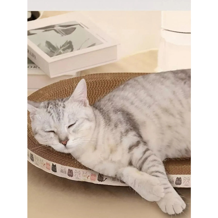 Wear-Resistant Cat Scratching Lounge Bed Apparel and Accessories
