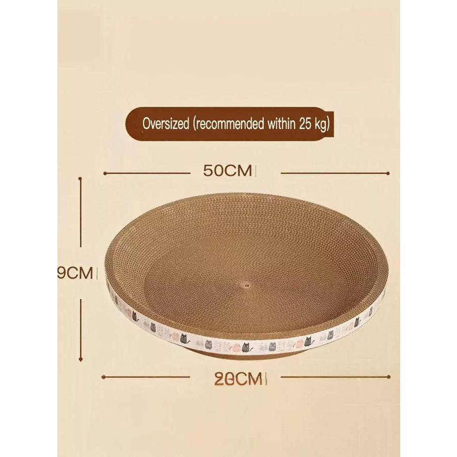 Wear-Resistant Cat Scratching Lounge Bed Apparel and Accessories