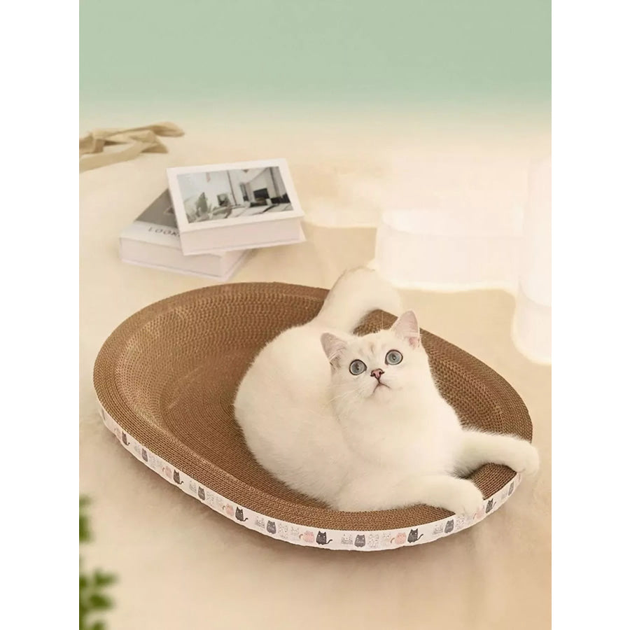 Wear-Resistant Cat Scratching Lounge Bed Apparel and Accessories