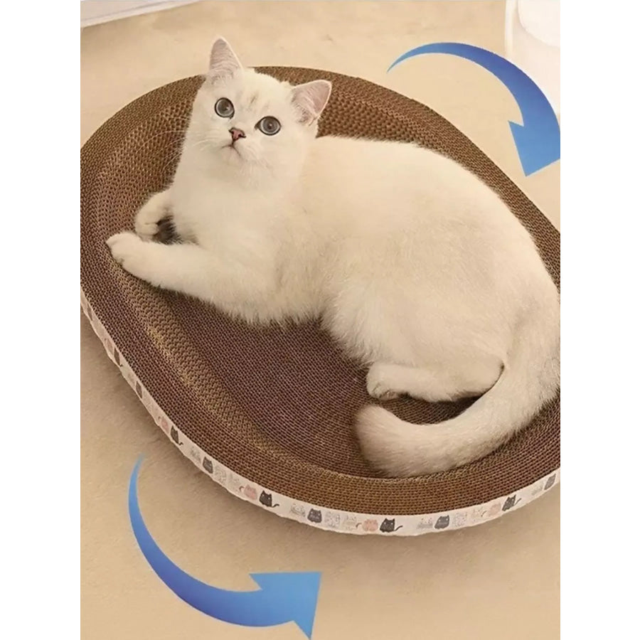 Wear-Resistant Cat Scratching Lounge Bed Style 1 / S Apparel and Accessories
