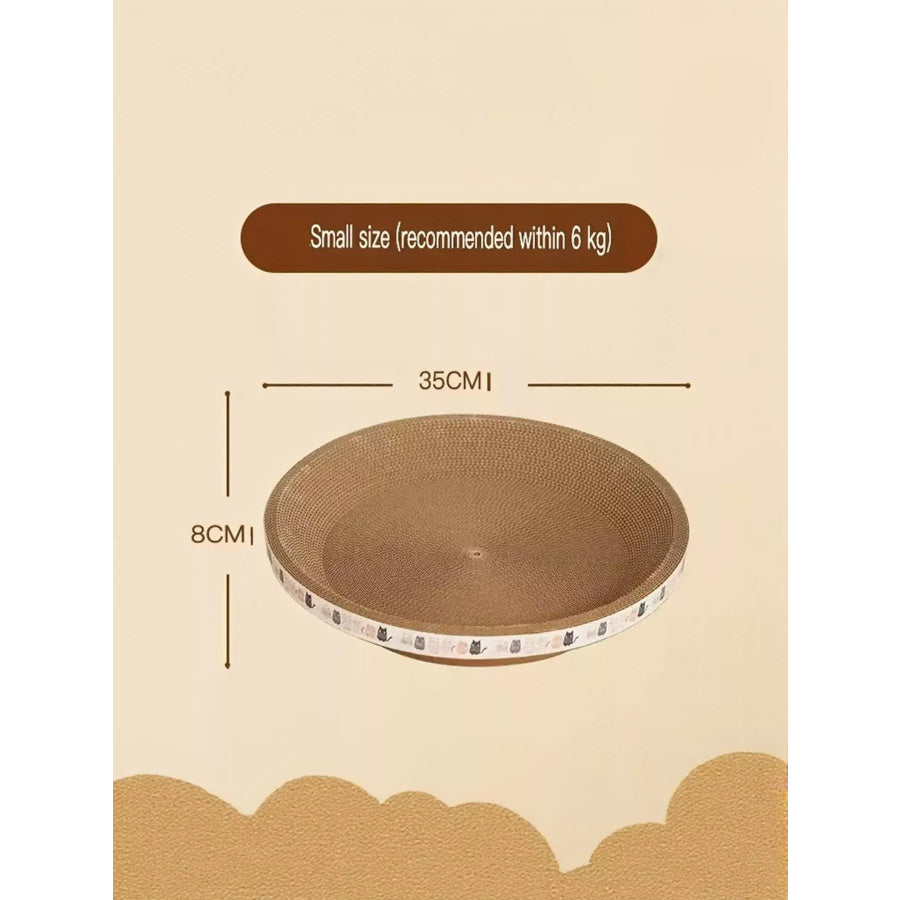 Wear-Resistant Cat Scratching Lounge Bed Style 2 / S Apparel and Accessories