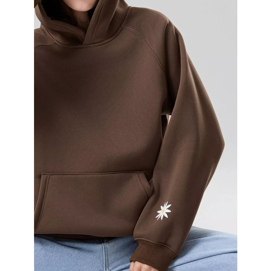 ’Welcome Home’ Graphic Raglan Sleeve Hoodie Apparel and Accessories