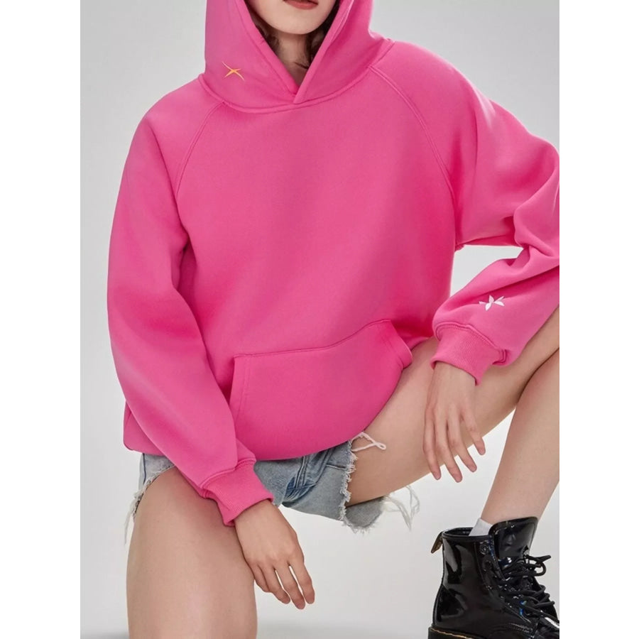 ’Welcome Home’ Graphic Raglan Sleeve Hoodie Apparel and Accessories