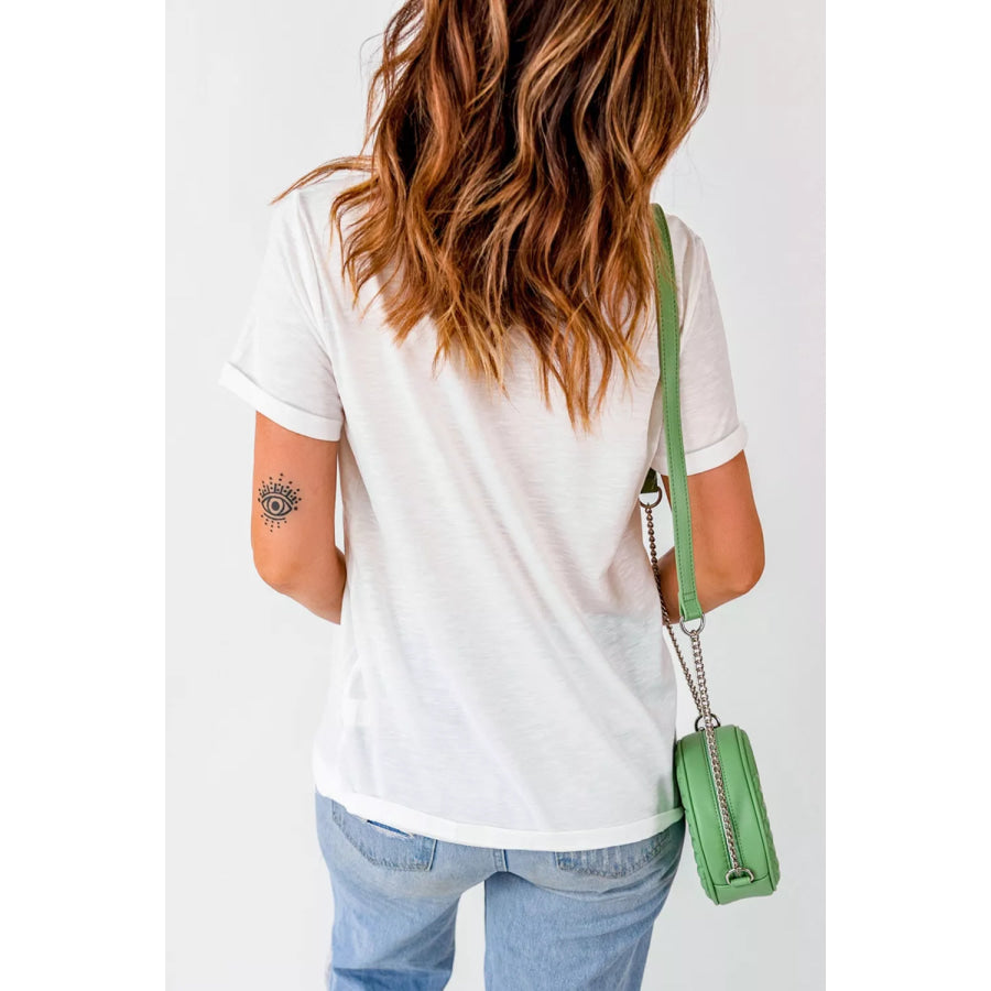 Western Duck Graffiti Graphic T-Shirt Apparel and Accessories