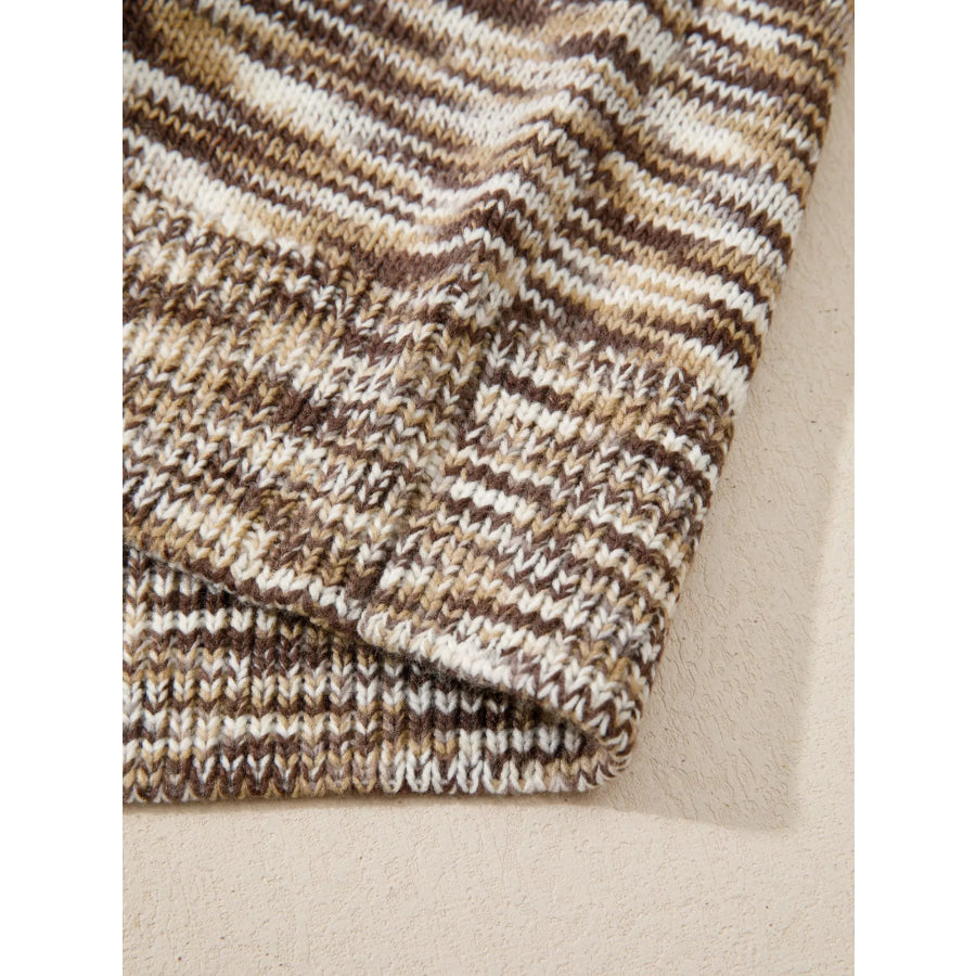 Western Horseshoe Knit Sweater Vest Apparel and Accessories