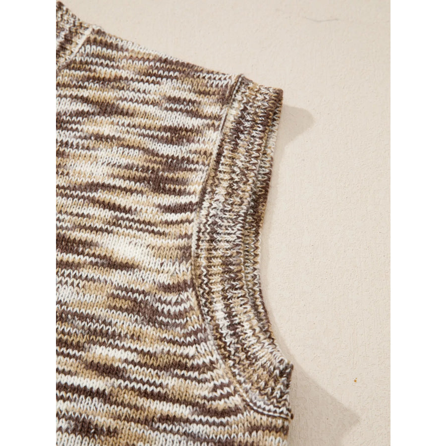 Western Horseshoe Knit Sweater Vest Apparel and Accessories