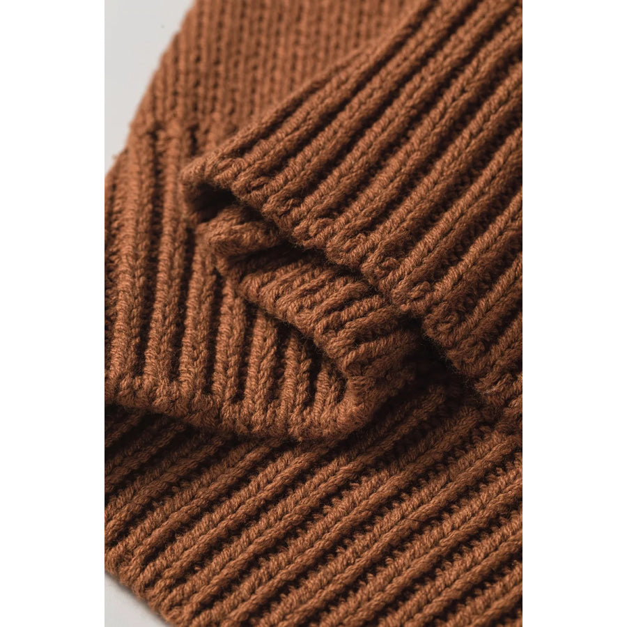 Western Horseshoe Pattern Short Sleeve Knit Sweater Apparel and Accessories