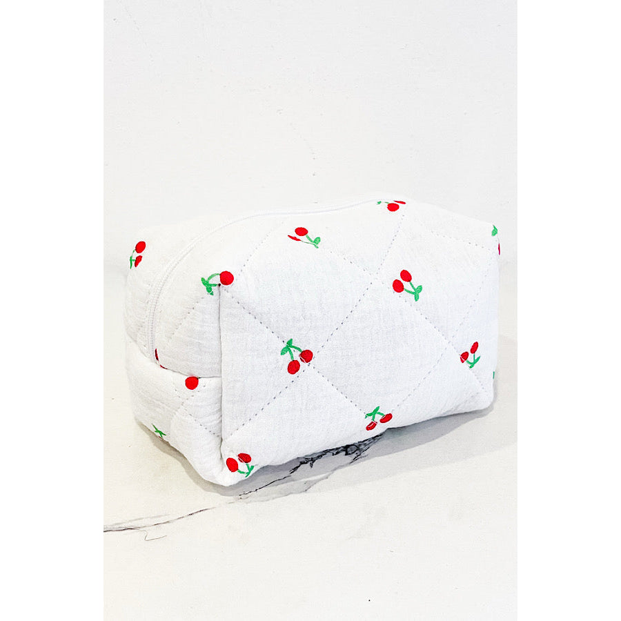 White Cherry Makeup Bag WS 600 Accessories