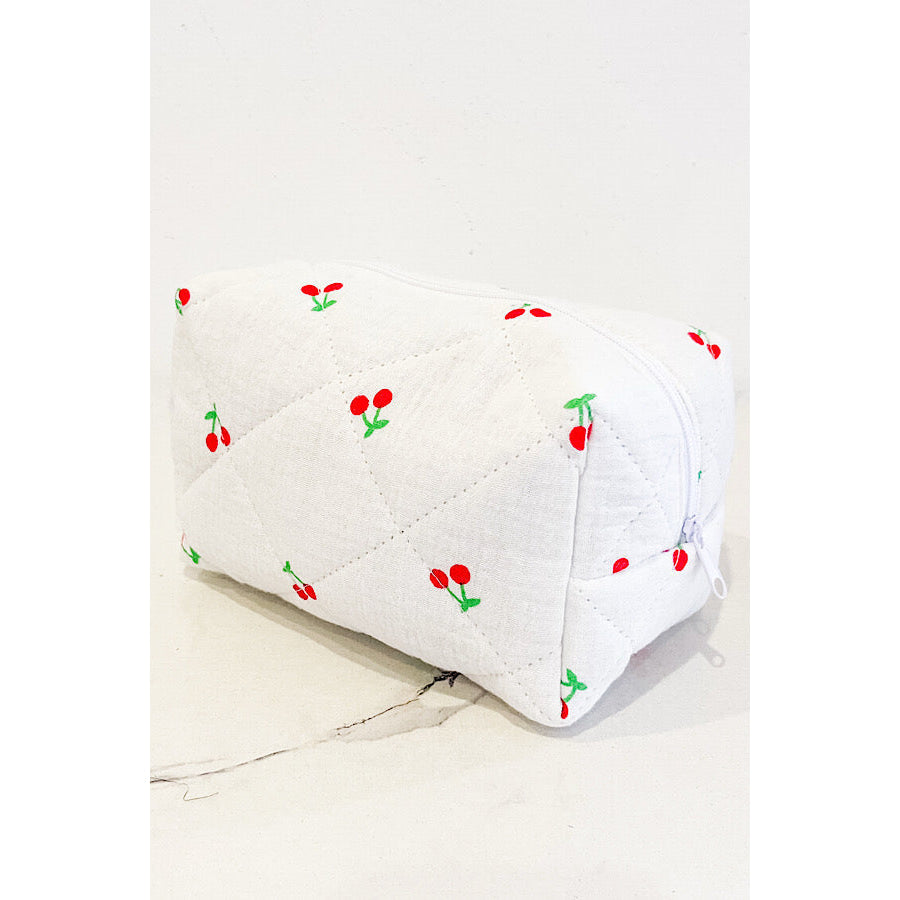 White Cherry Makeup Bag WS 600 Accessories