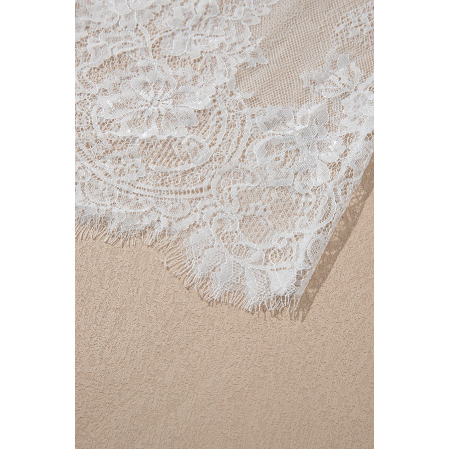 White Floral Patchwork Short Sleeve T Shirt Loose Maxi Dress Dresses/Maxi Dresses