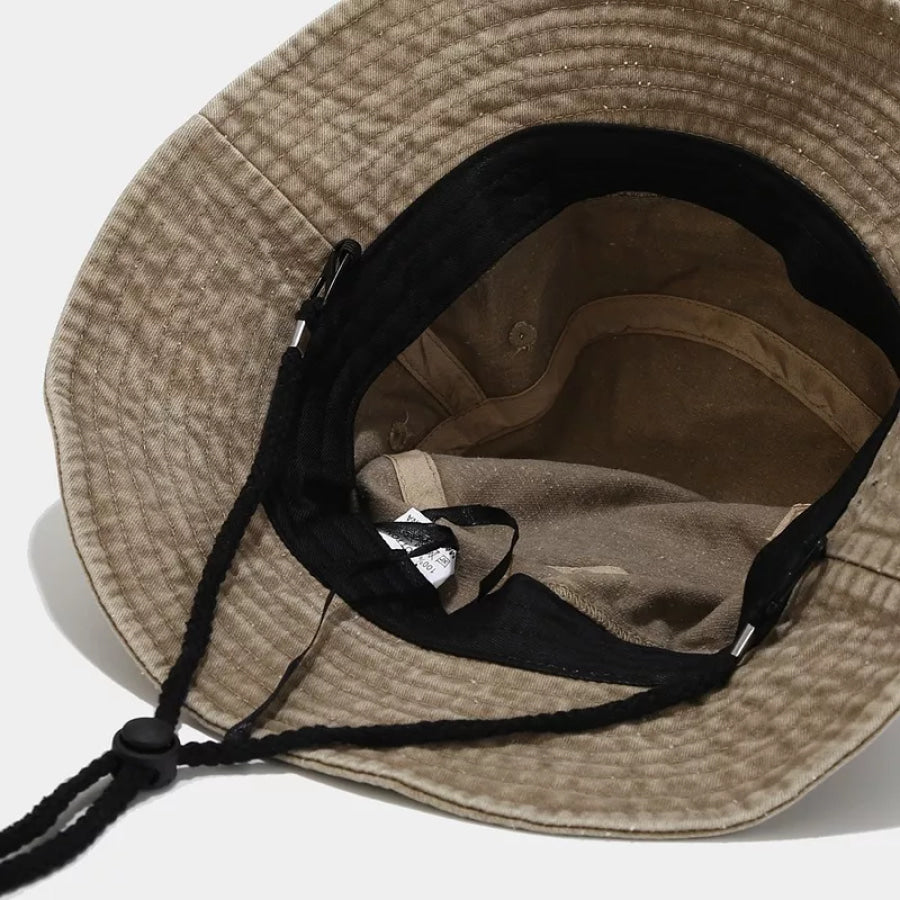 Wide Brim Bucket Hat Apparel and Accessories