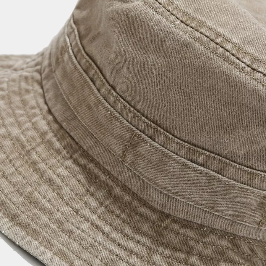 Wide Brim Bucket Hat Apparel and Accessories