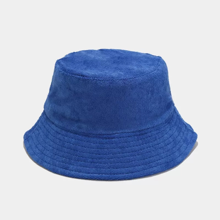 Wide Brim Bucket Hat Blue / One Size Apparel and Accessories
