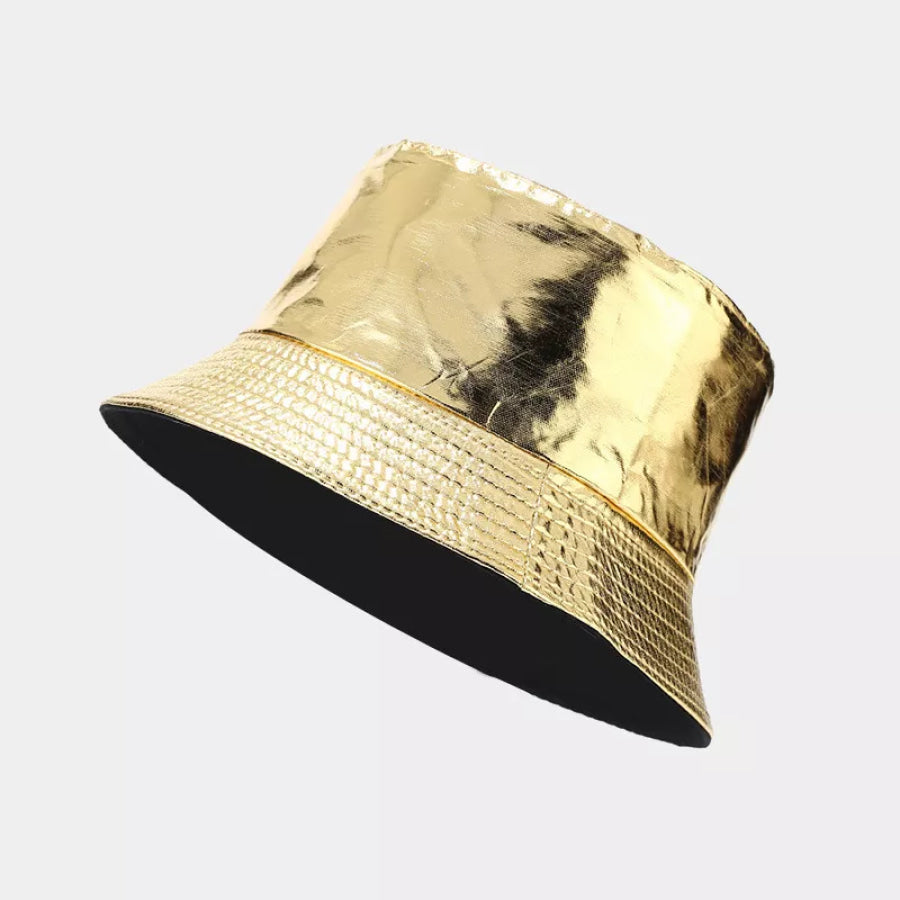 Wide Brim Bucket Hat Gold / One Size Apparel and Accessories