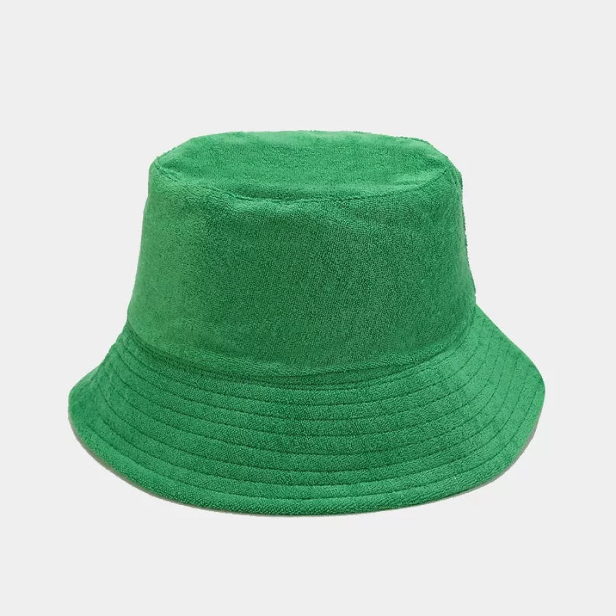 Wide Brim Bucket Hat Green / One Size Apparel and Accessories