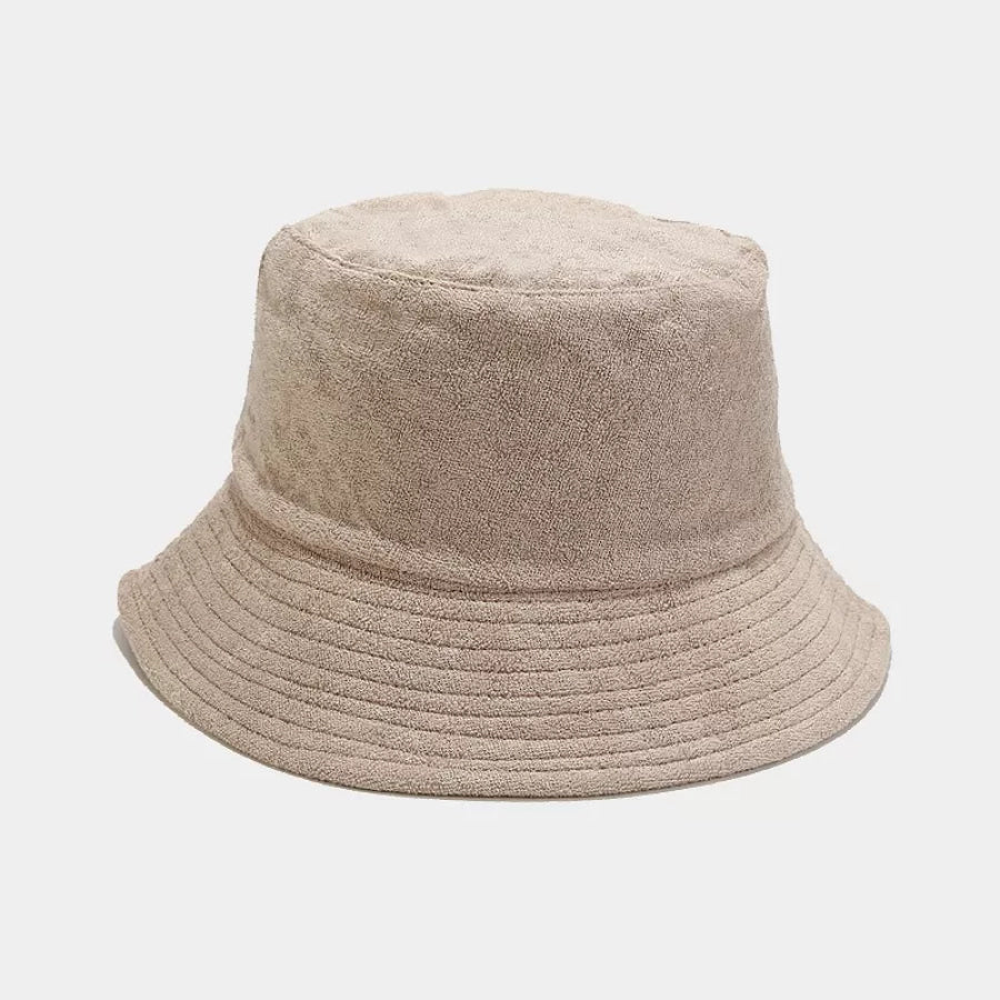 Wide Brim Bucket Hat Khaki / One Size Apparel and Accessories