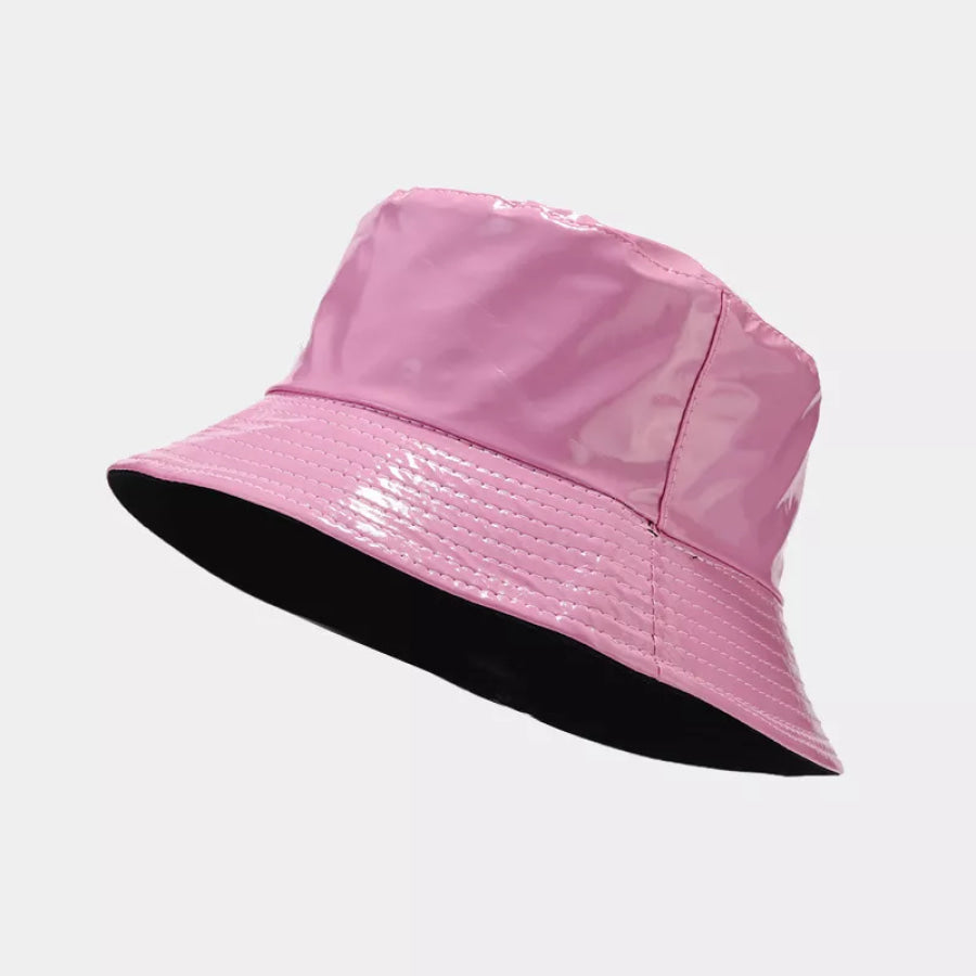 Wide Brim Bucket Hat Silver / One Size Apparel and Accessories