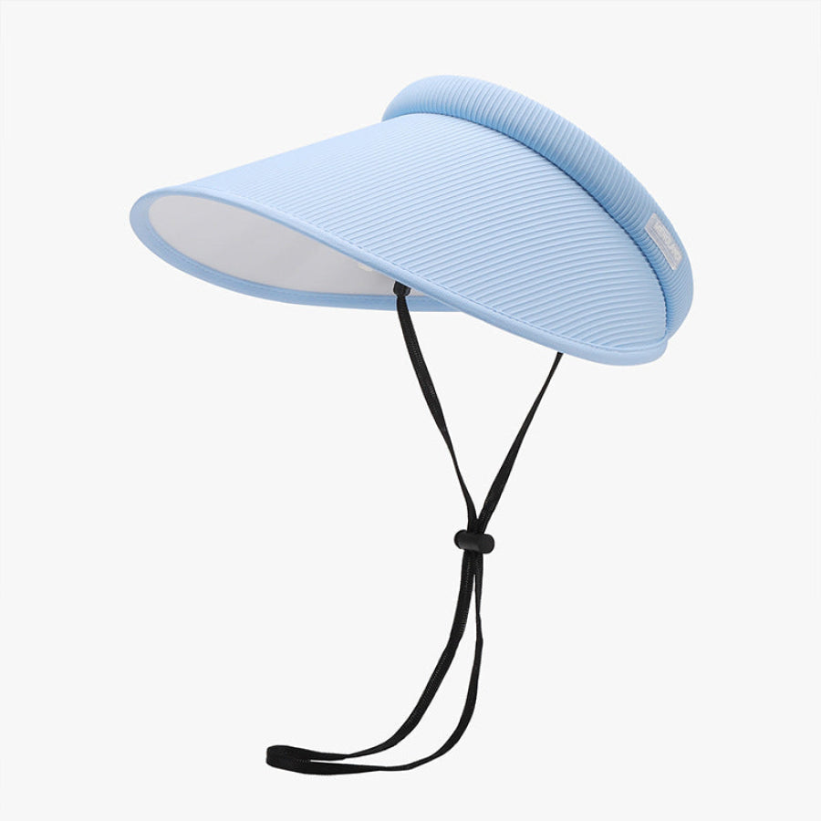 Wide Brim PVC Sun Hat Apparel and Accessories