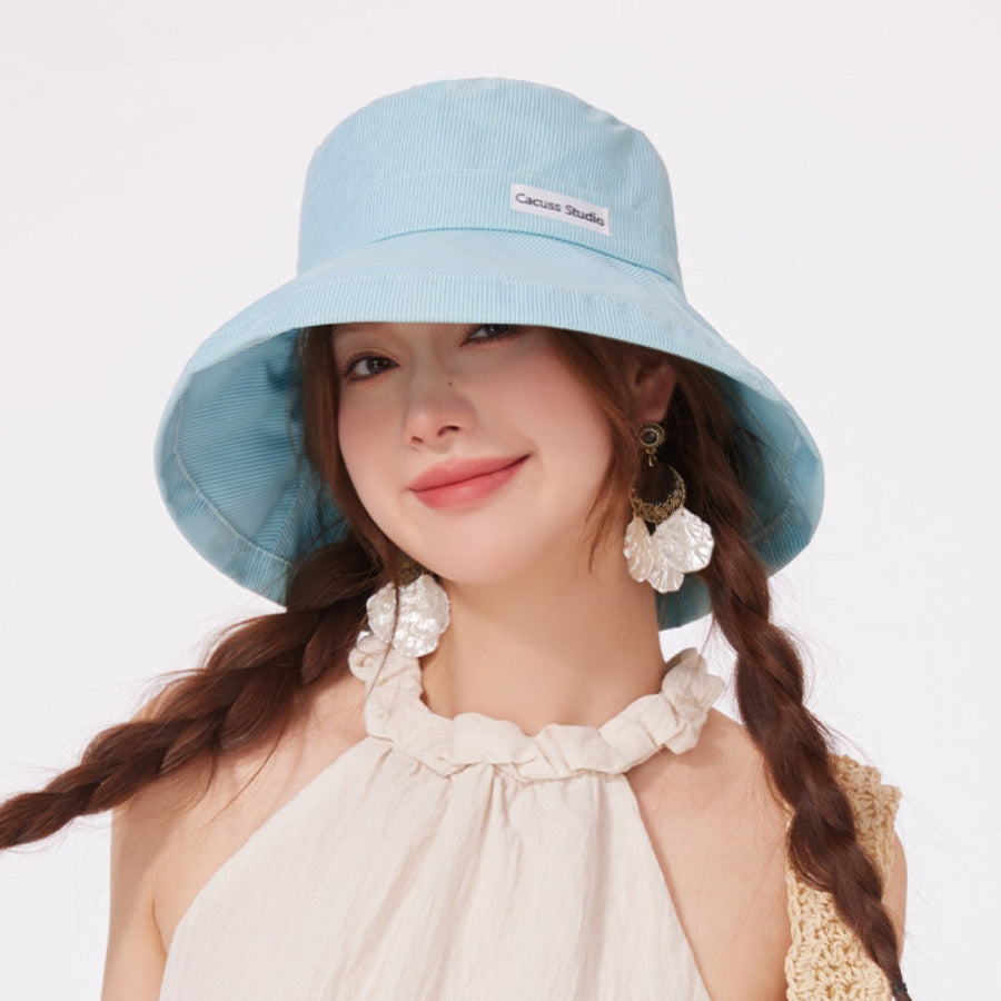 Wide Brim Sun Hat Mint Green / One Size Apparel and Accessories