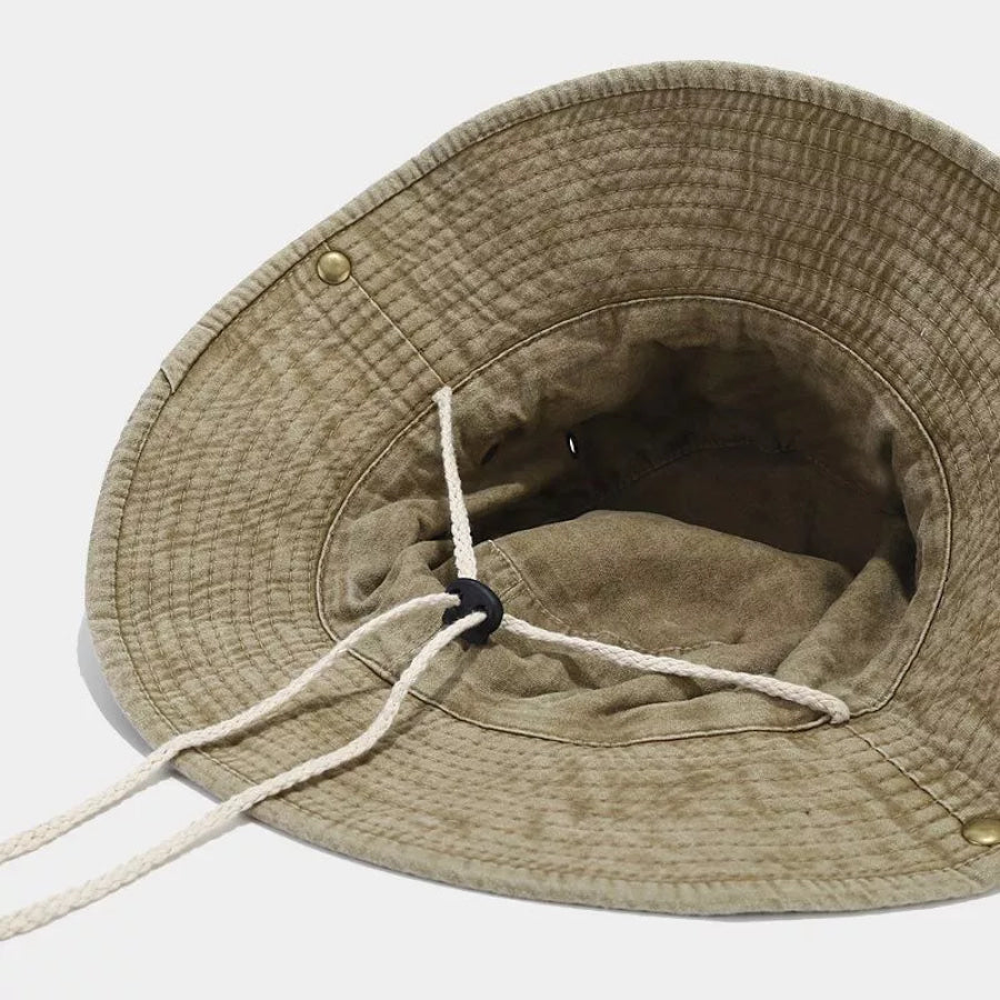 Wide-Brim Sun Hat Apparel and Accessories