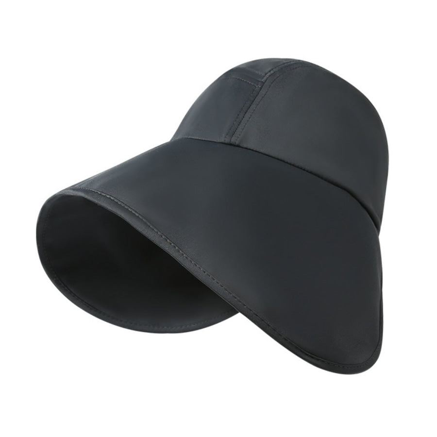 Wide Brim Sun Hat with UV Protection Apparel and Accessories