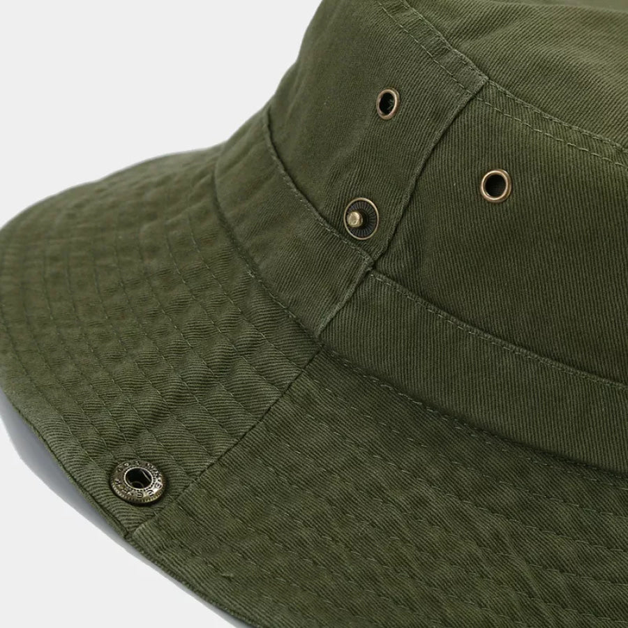Wide-Brim Sun Protection Hat Apparel and Accessories