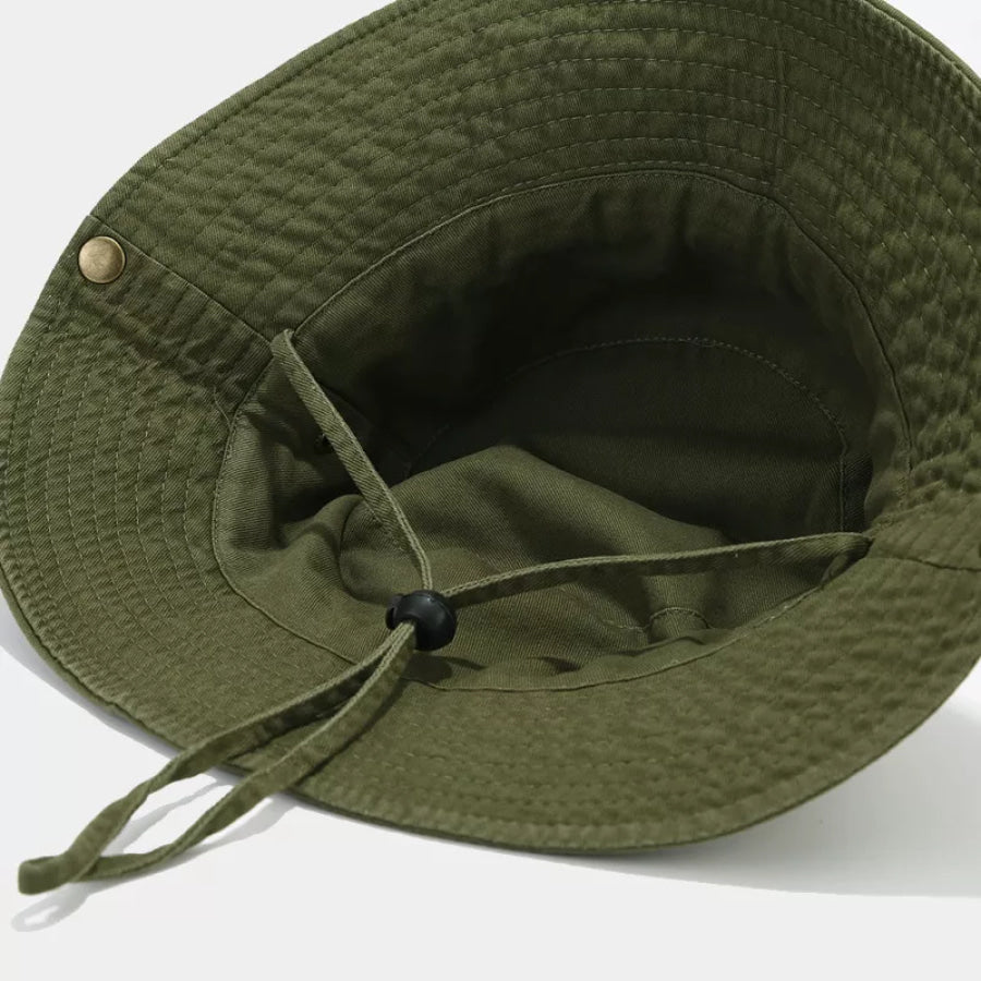 Wide-Brim Sun Protection Hat Apparel and Accessories