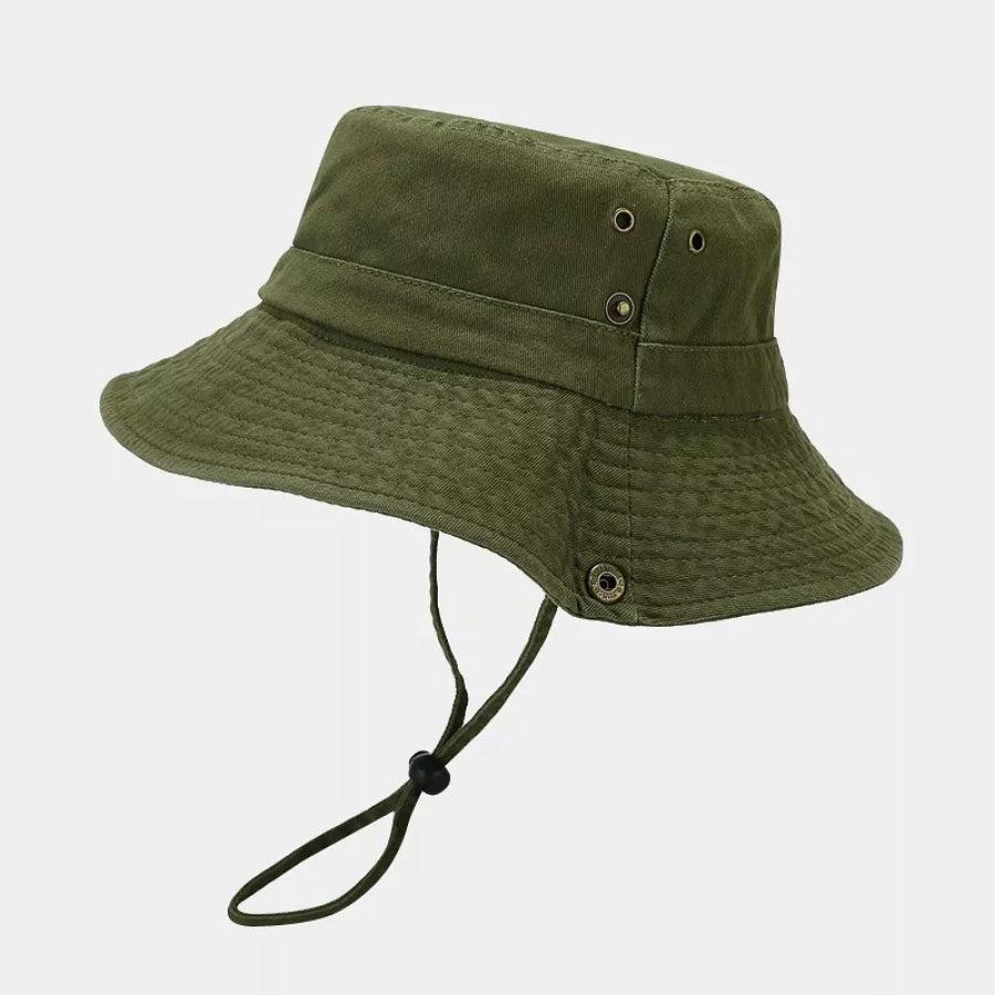 Wide-Brim Sun Protection Hat Apparel and Accessories