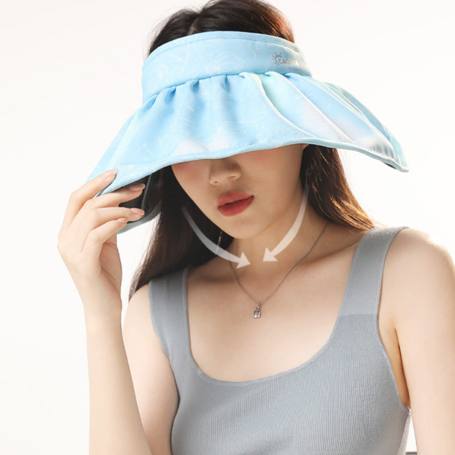 Wide Brim Sun Visor Hat Apparel and Accessories