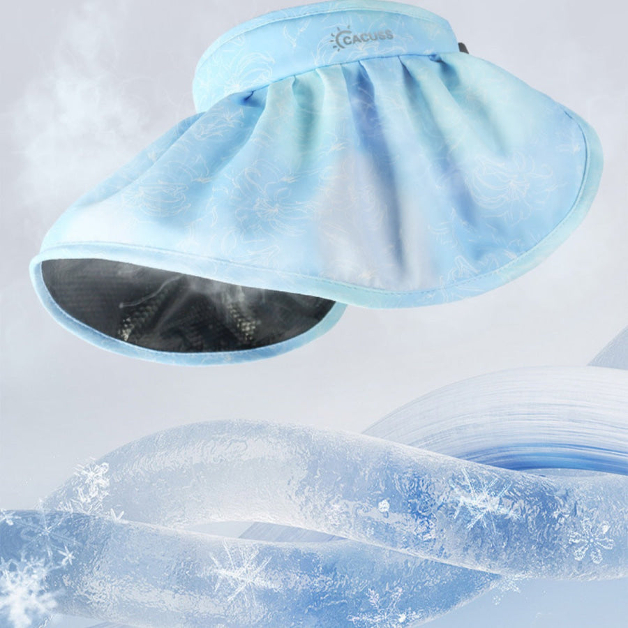 Wide Brim Sun Visor Hat Apparel and Accessories