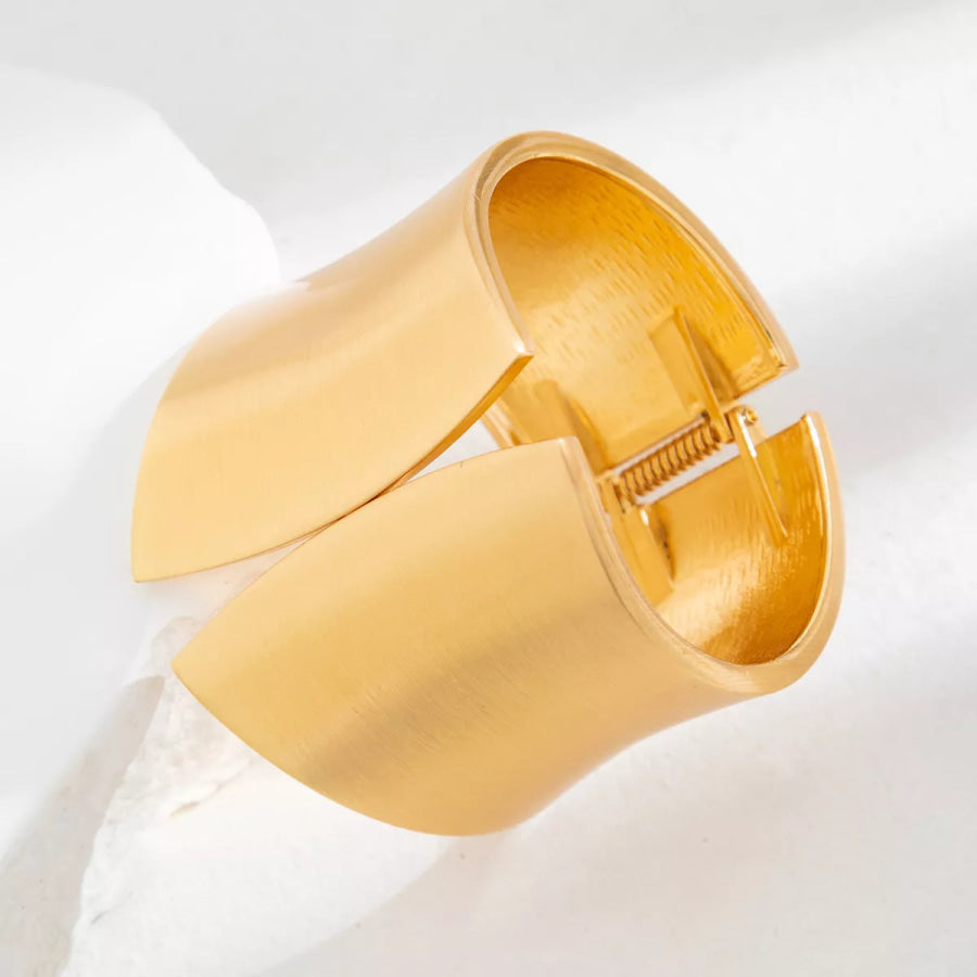Wide Cuff Bracelet Apparel and Accessories