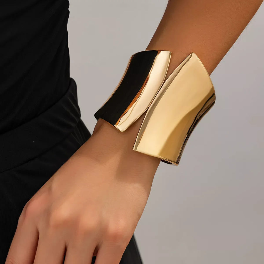 Wide Cuff Bracelet Apparel and Accessories