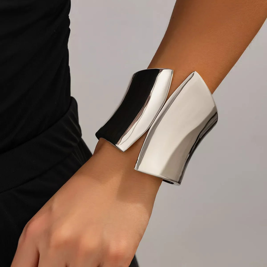 Wide Cuff Bracelet Apparel and Accessories