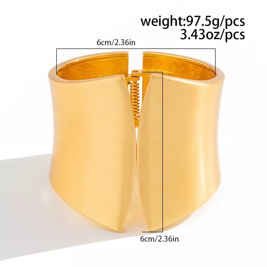 Wide Cuff Bracelet Apparel and Accessories
