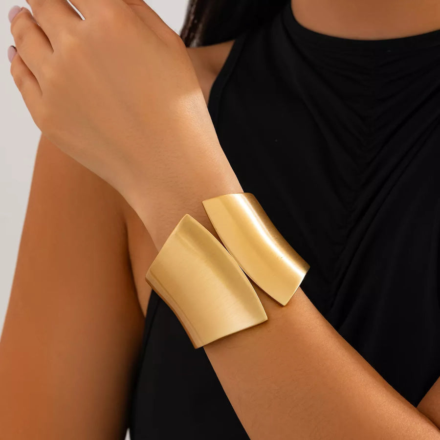 Wide Cuff Bracelet Apparel and Accessories