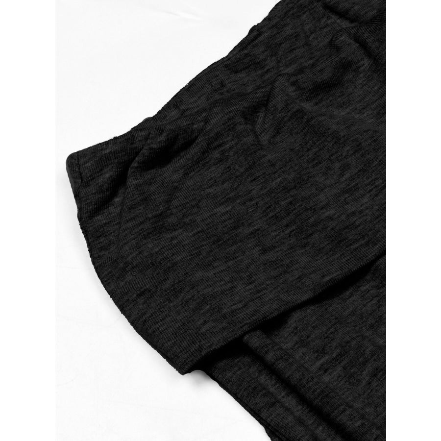 Wide Leg Capris Apparel and Accessories