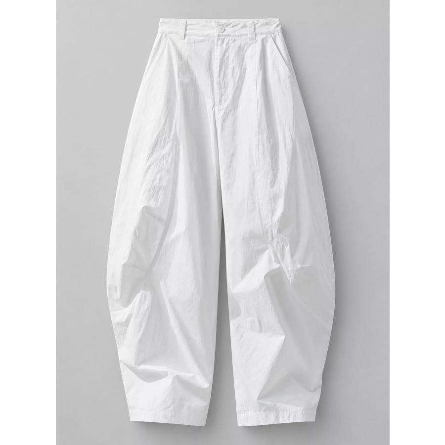 Wide-Leg Casual Pants Apparel and Accessories