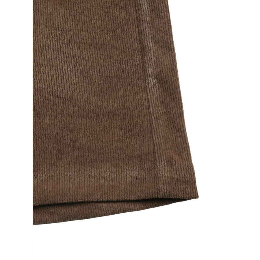 Wide Leg Casual Pants Apparel and Accessories