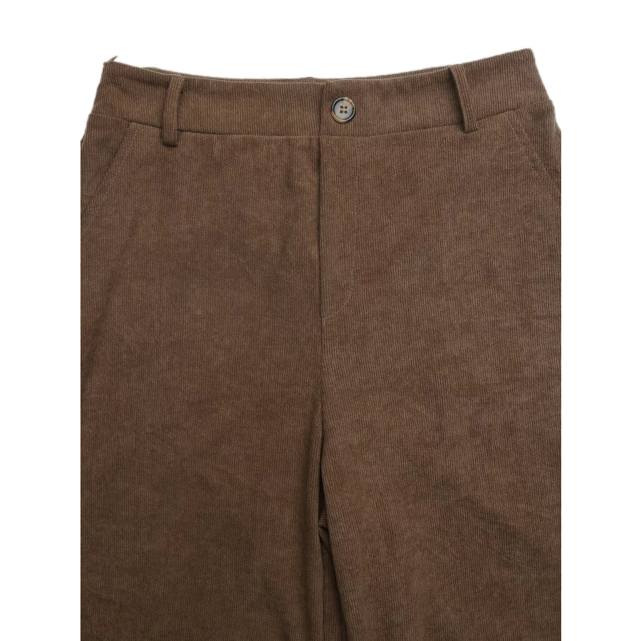 Wide Leg Casual Pants Apparel and Accessories