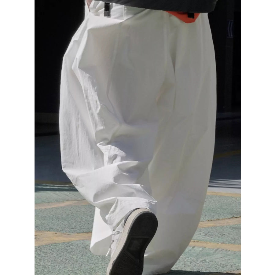 Wide-Leg Casual Pants Apparel and Accessories
