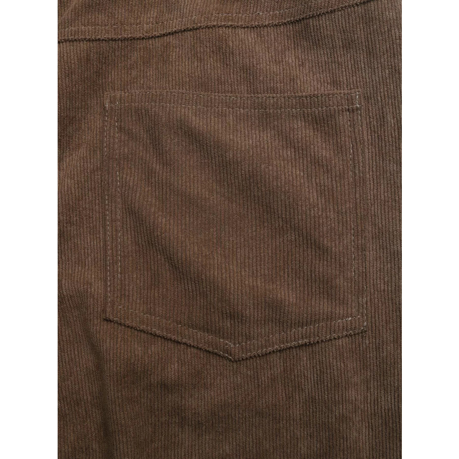Wide Leg Casual Pants Apparel and Accessories