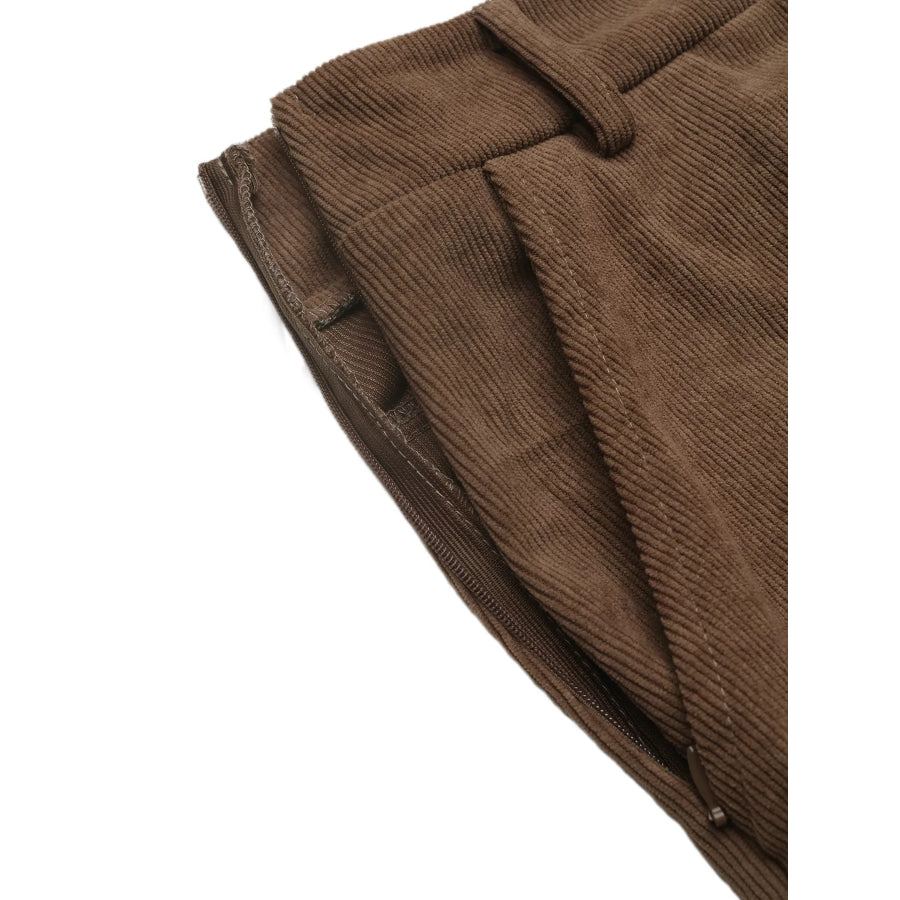 Wide Leg Casual Pants Apparel and Accessories